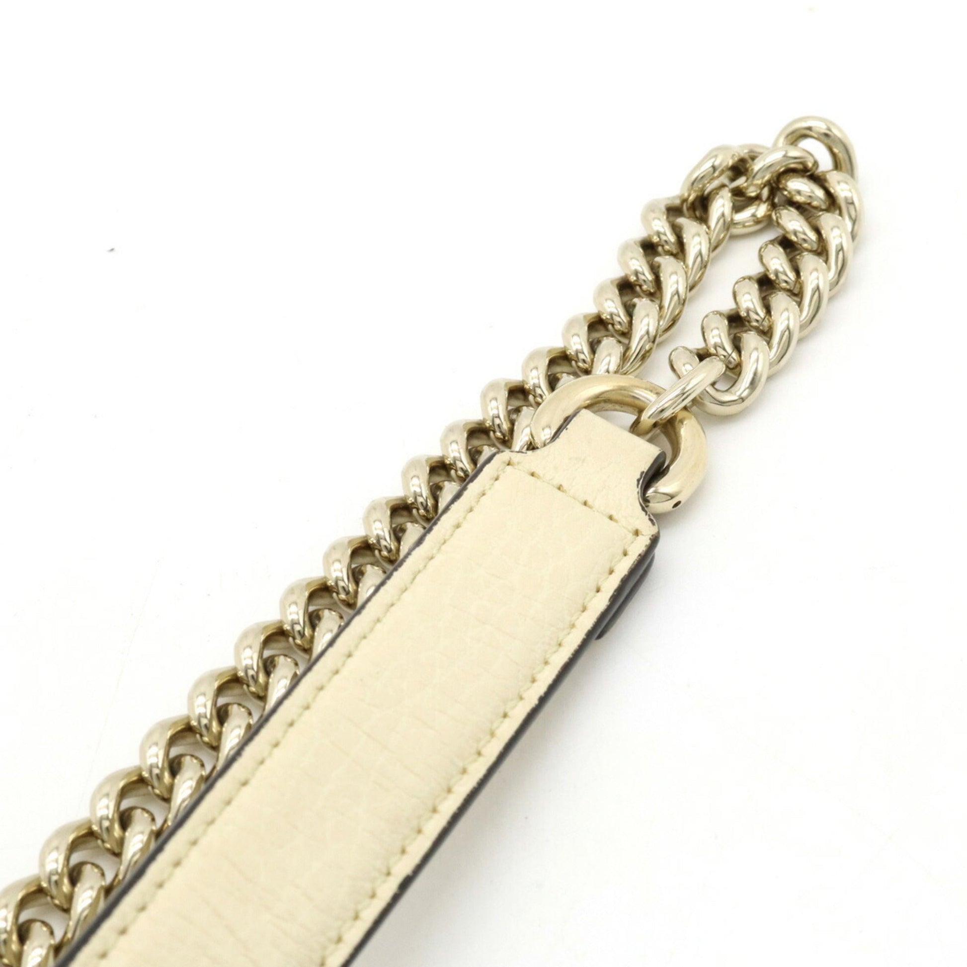 Gucci Chain Leather Shoulder Bag