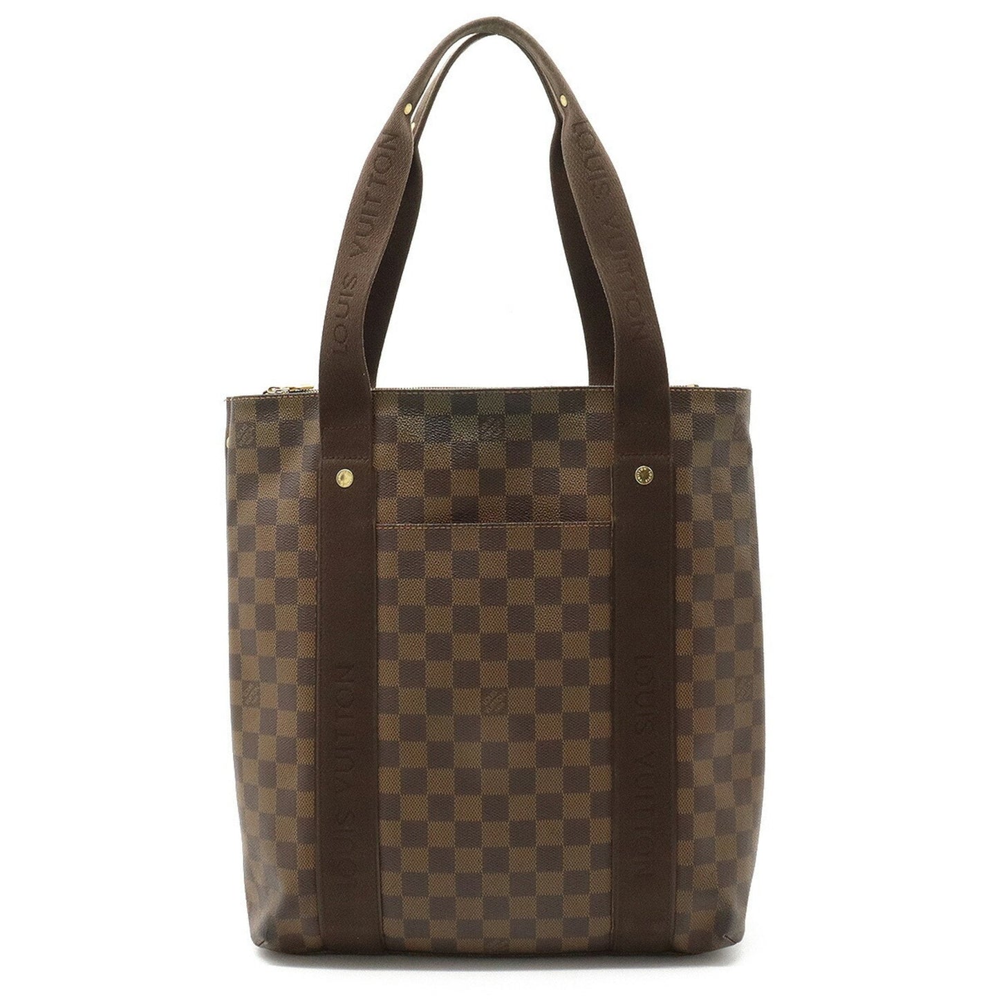 LOUIS VUITTON Damier Cava Bobur Tote Bag Shoulder