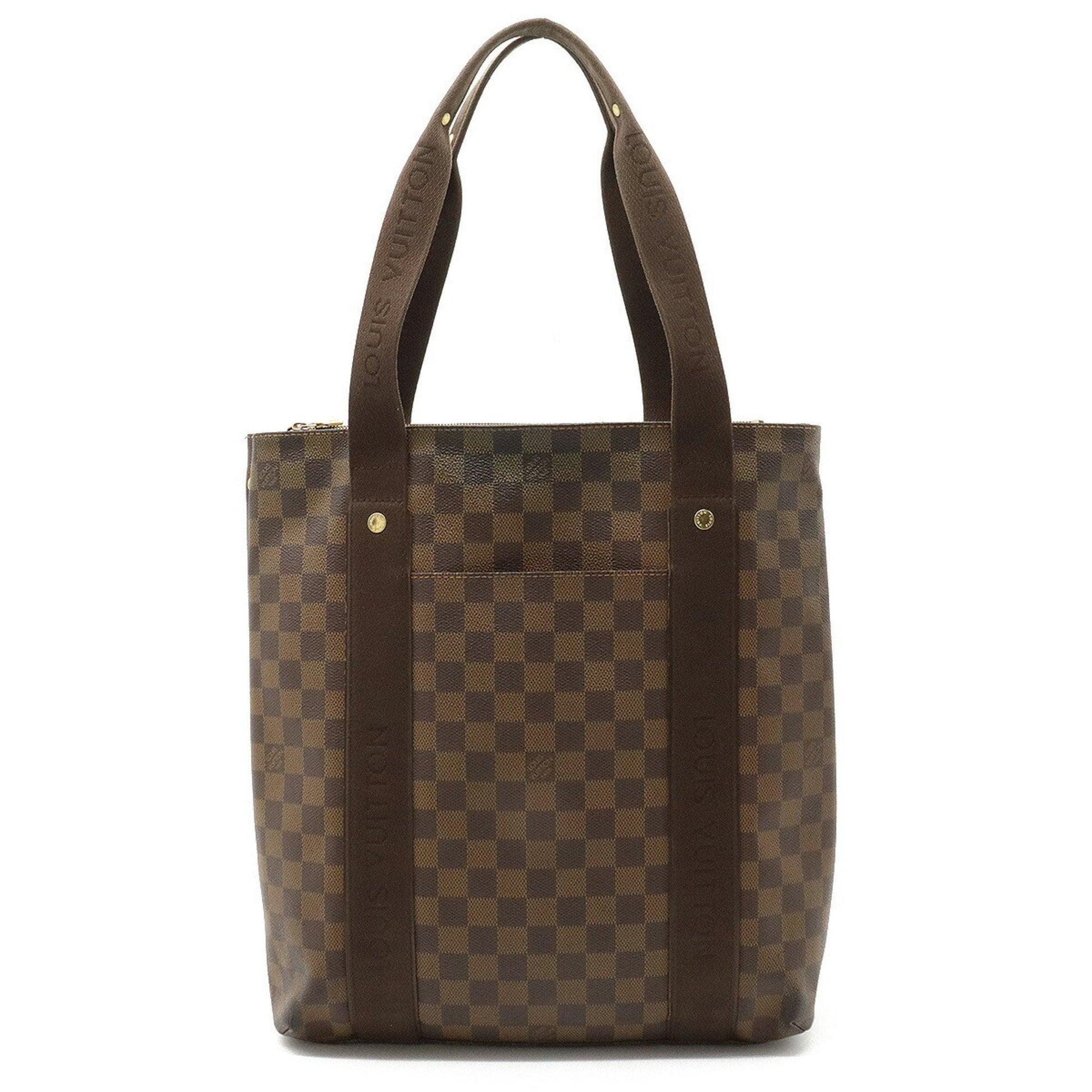 LOUIS VUITTON Damier Cava Bobur Tote Bag Shoulder