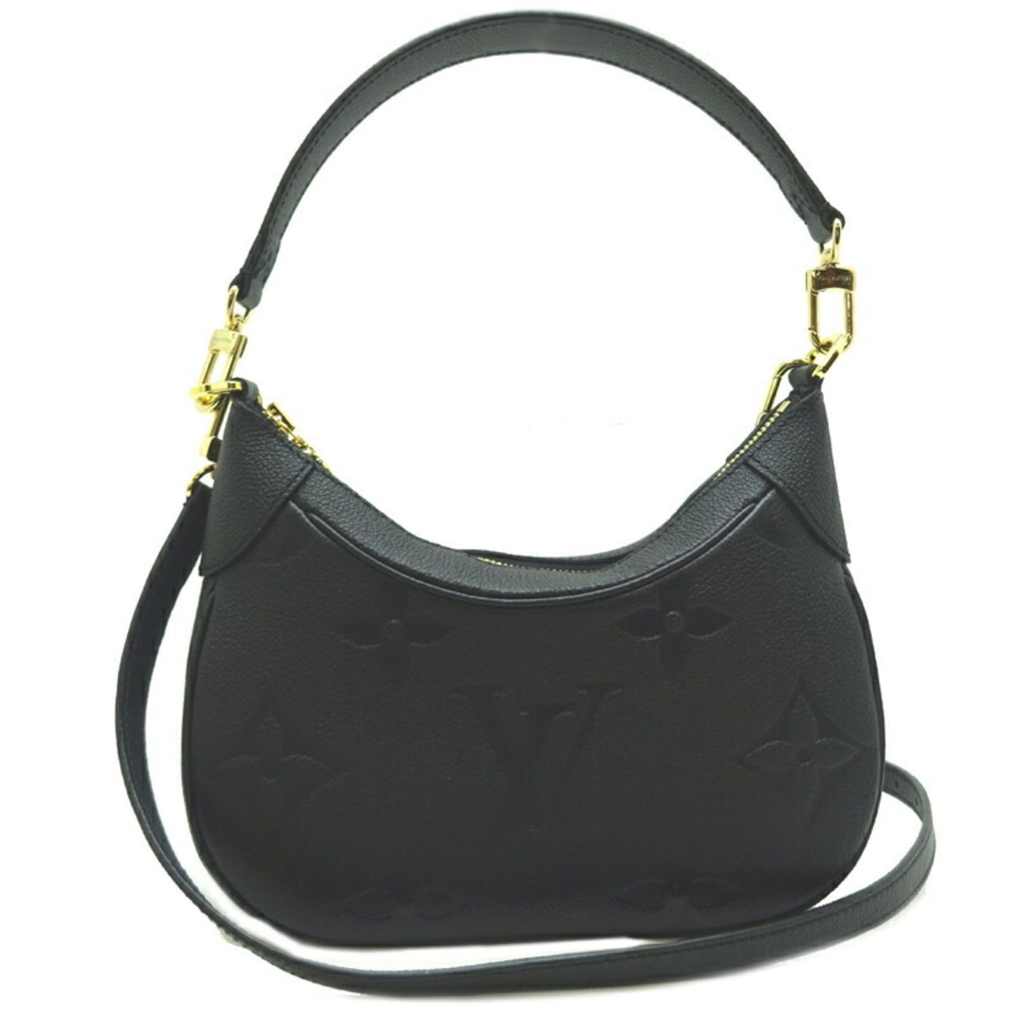 LOUIS VUITTON Bagatelle NM Women's Shoulder Bag Monogram Empreinte Noir [Black]