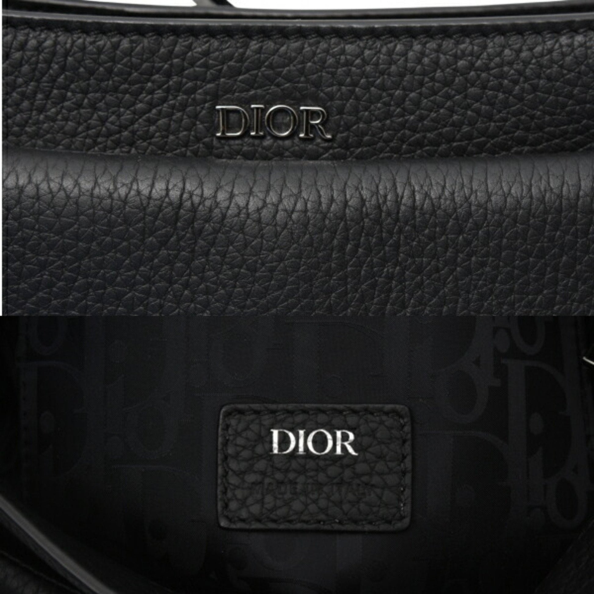 Christian Dior Black Shoulder Bag  
