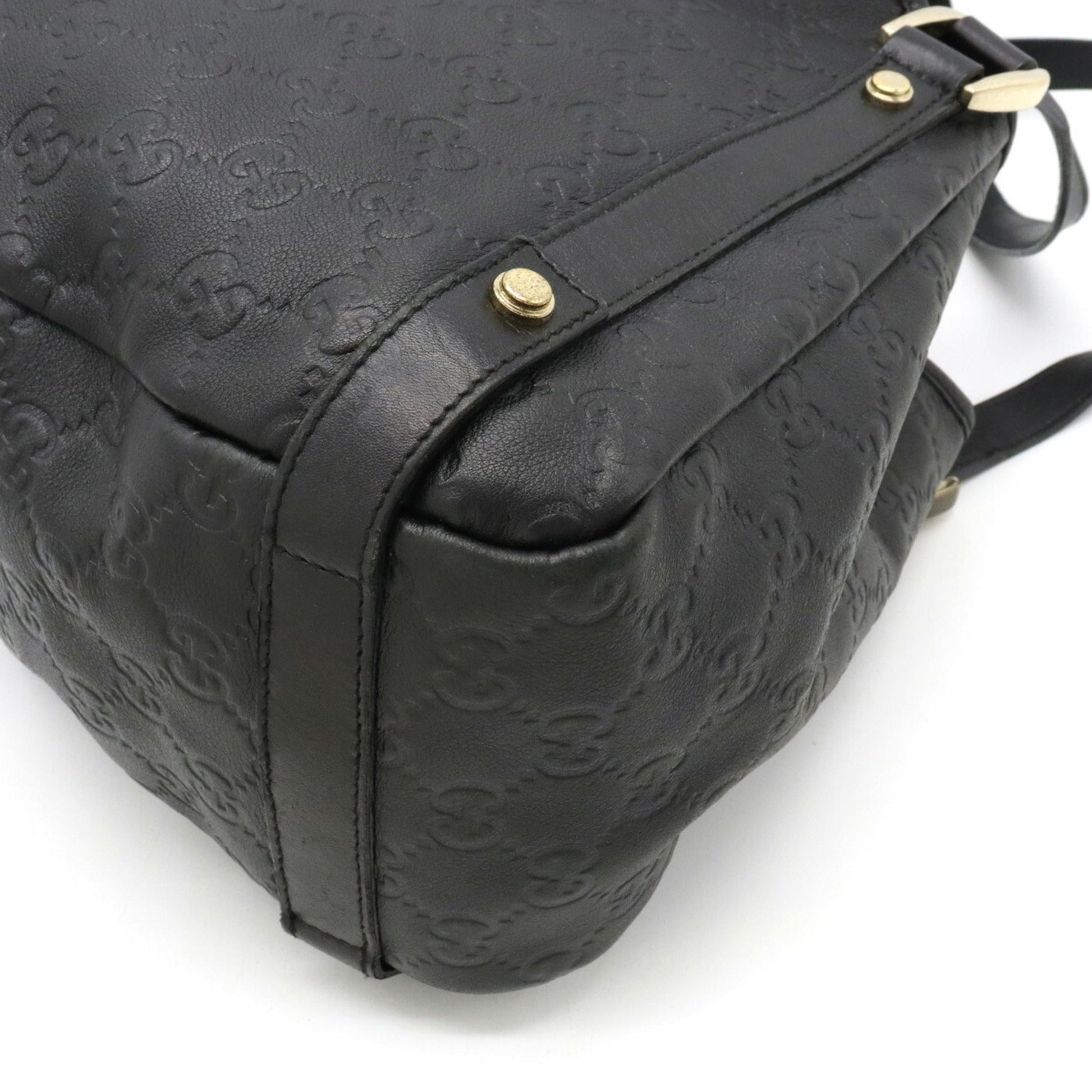 Gucci Leather Tote