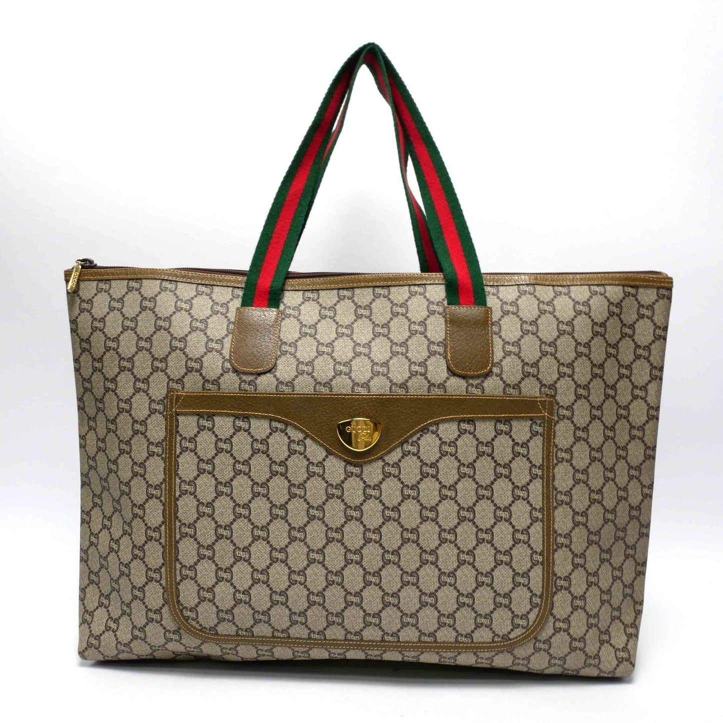 Gucci Lou Leather Tote