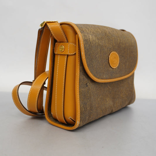 Gucci Leather Shoulder Bag