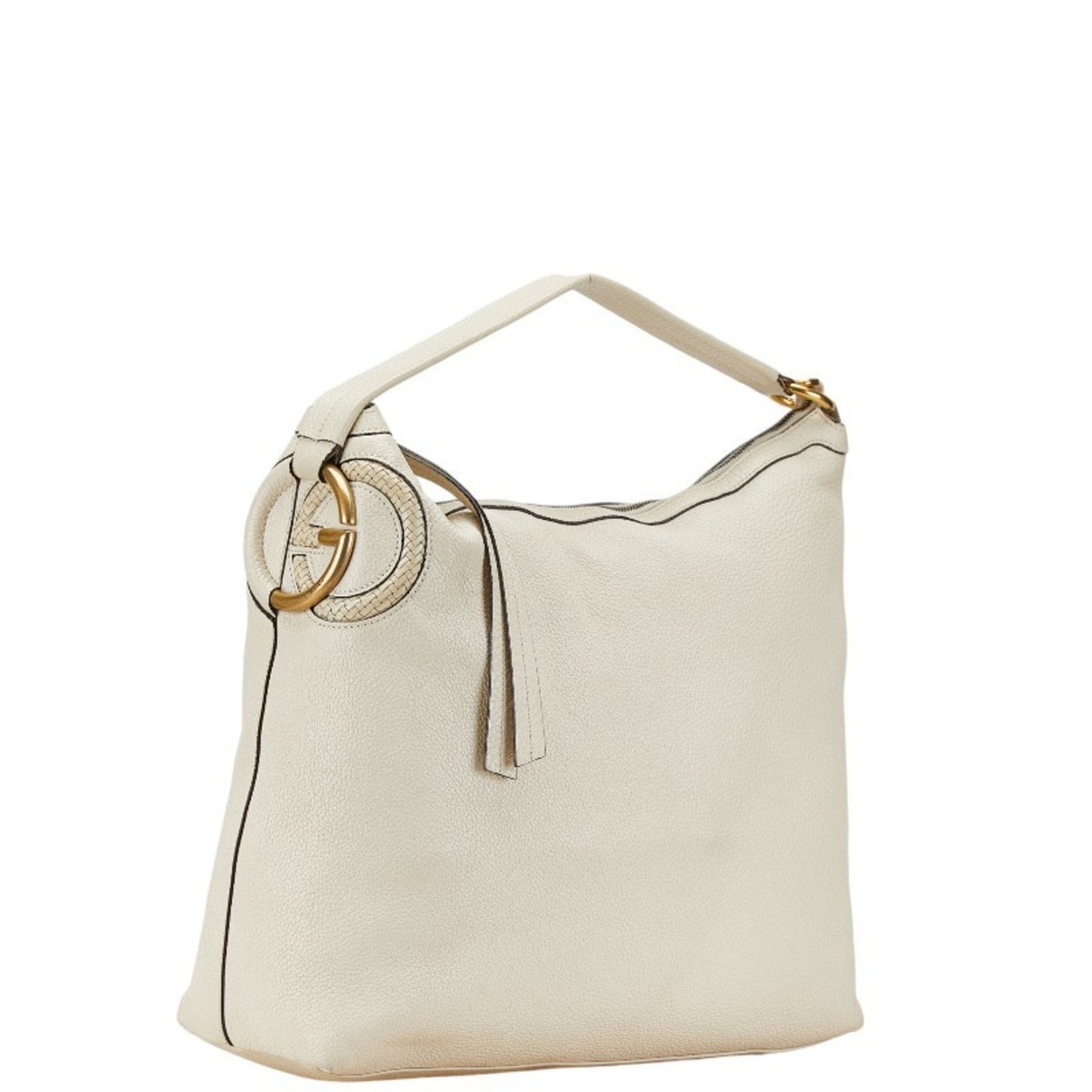 Gucci Leather Shoulder Bag