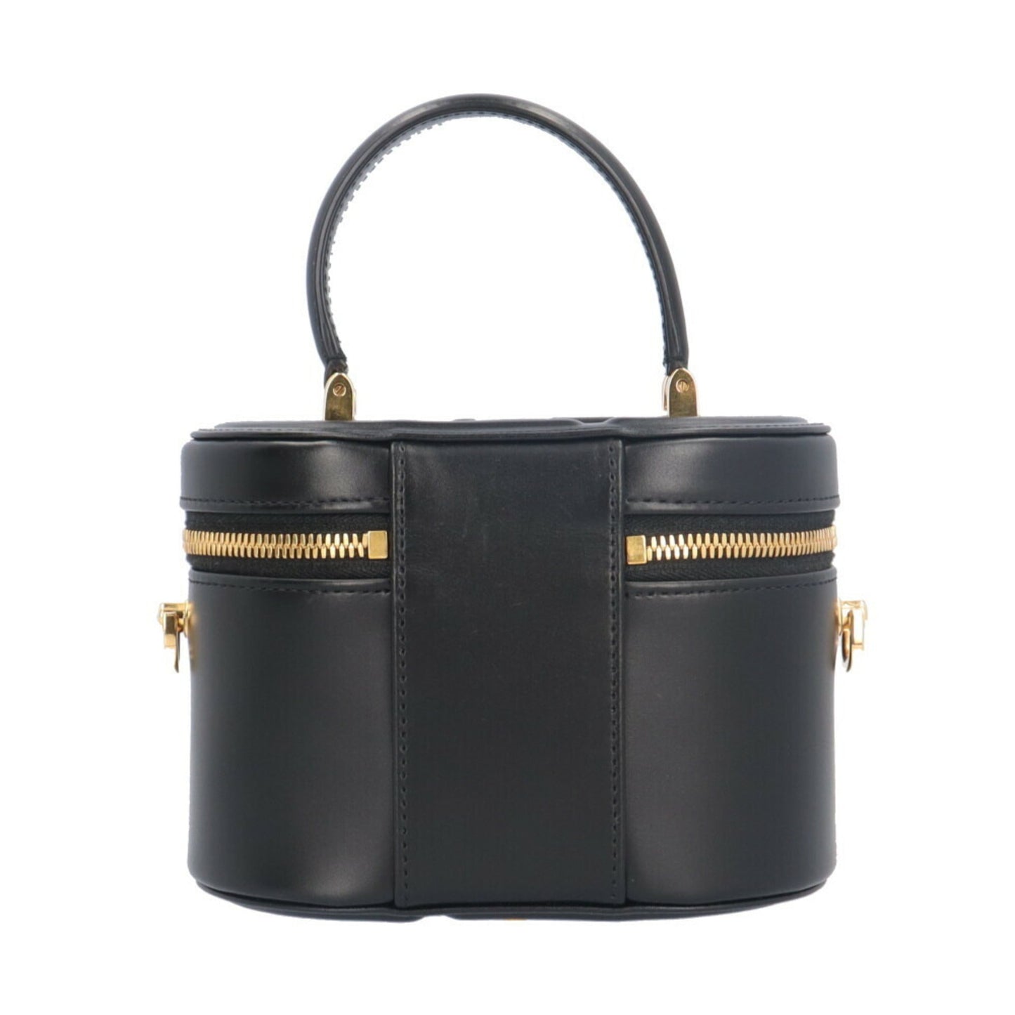 Christian Dior Black Leather Shoulder Bag  