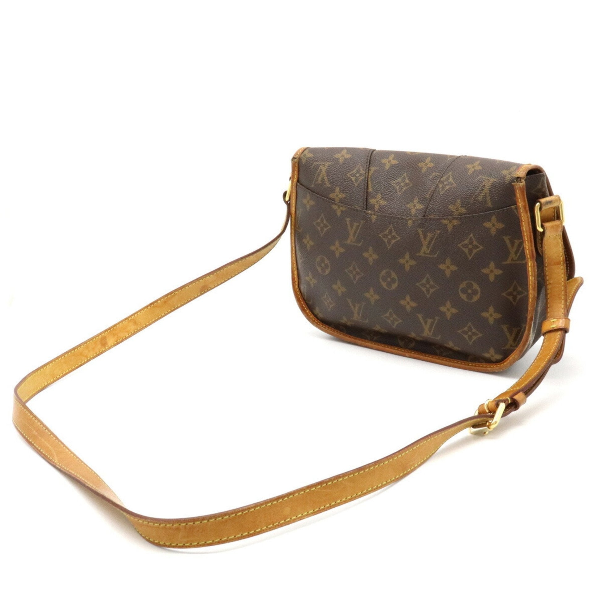 LOUIS VUITTON Monogram Menilmontan PM Shoulder Bag