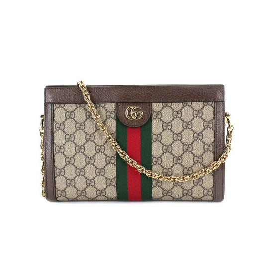 Gucci Lou Leather Shoulder Bag