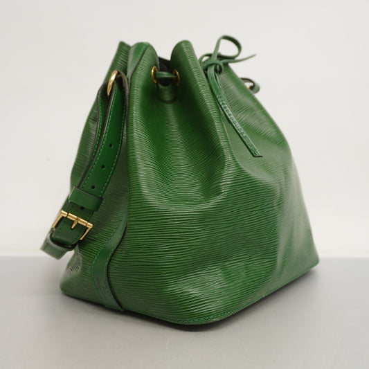 Louis Vuitton Epi Petit Noe Women's Shoulder Bag Borneo Green