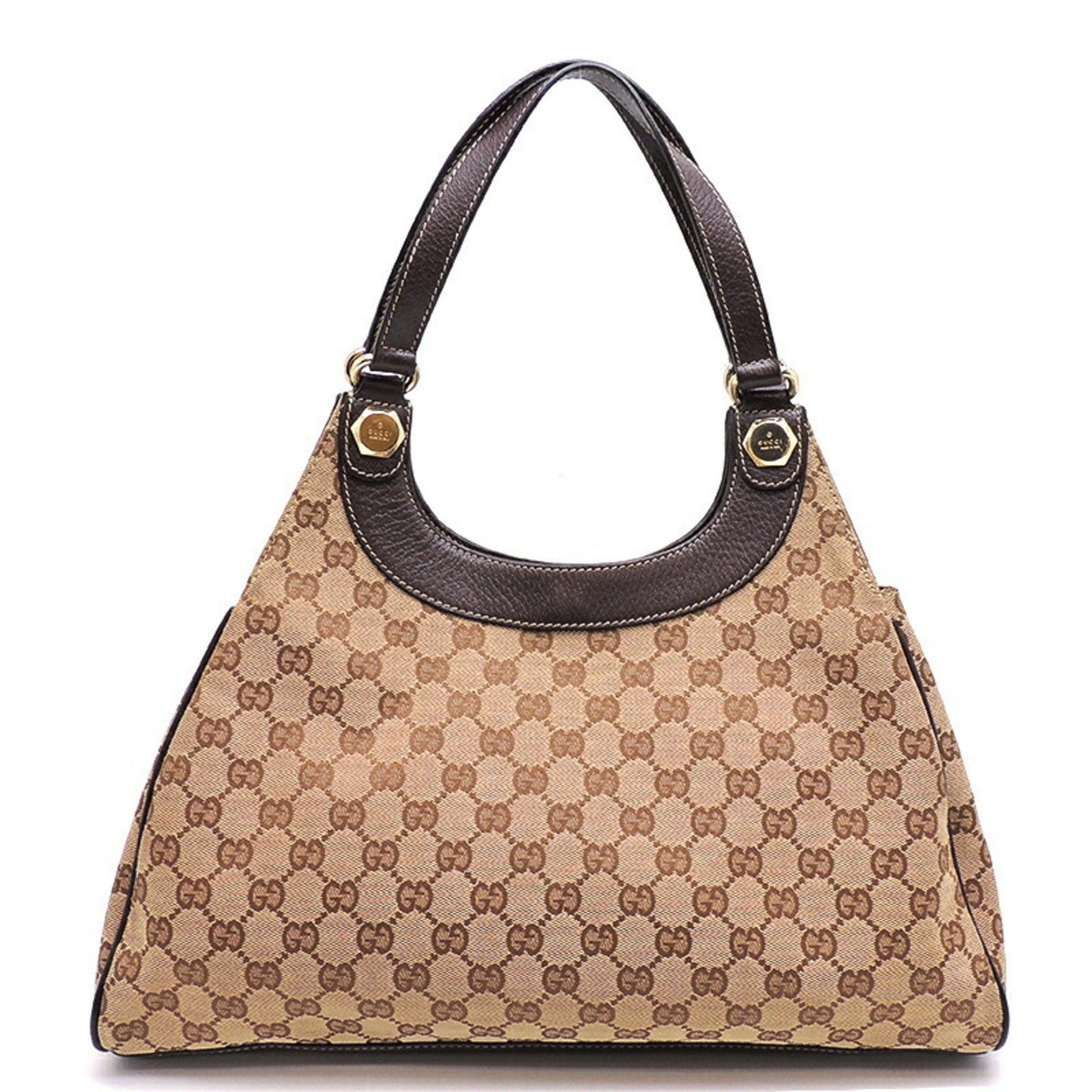 Gucci Canvas Shoulder Bag Style 7