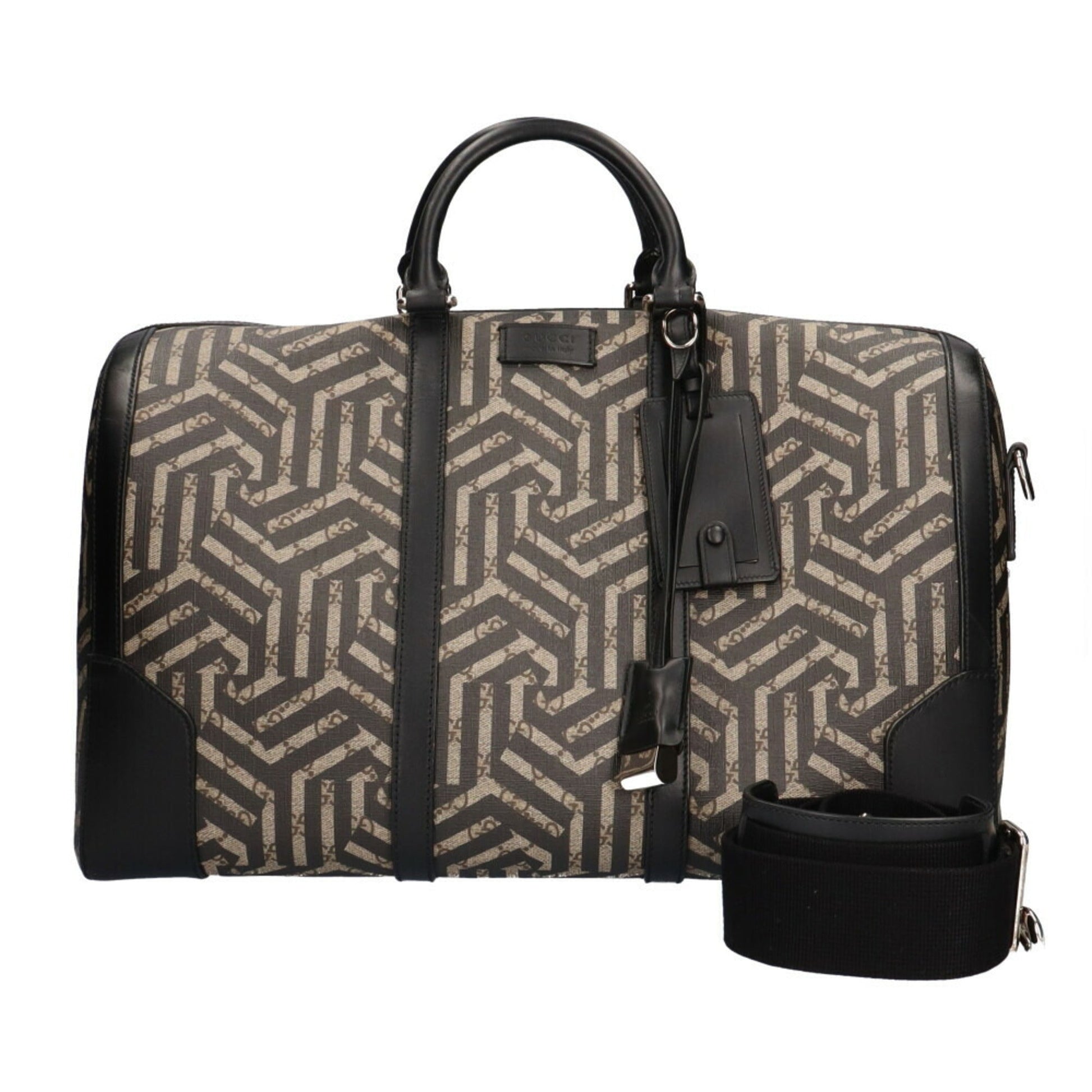 Gucci Boston Black Shoulder Bag