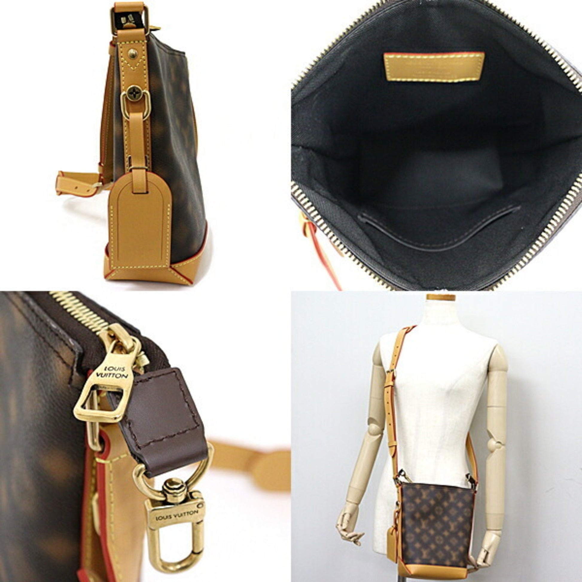 LOUIS VUITTON Hobo Cruiser PM Shoulder Bag This Is Not Monogram