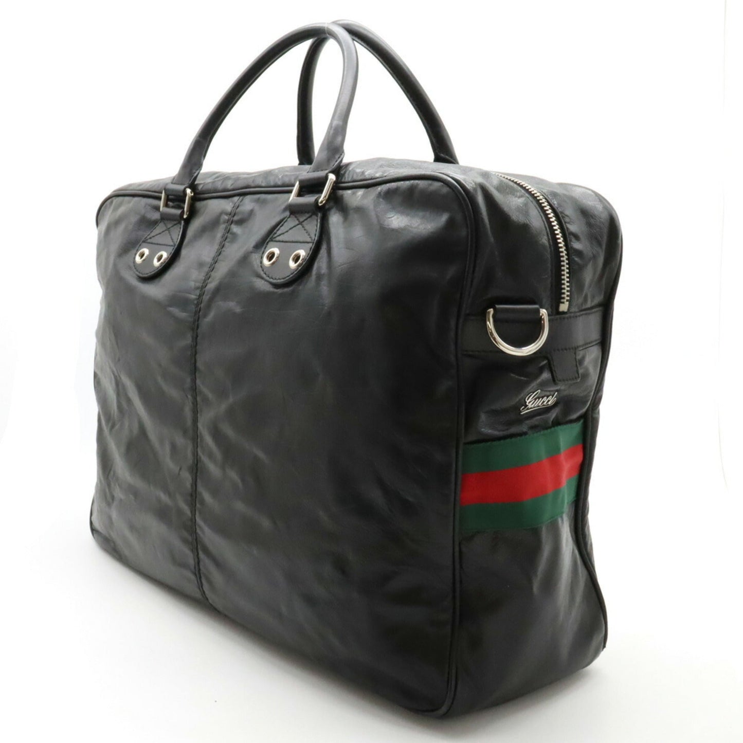 Gucci Leather Tote