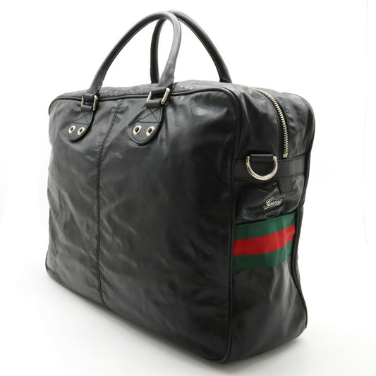 Gucci Leather Tote