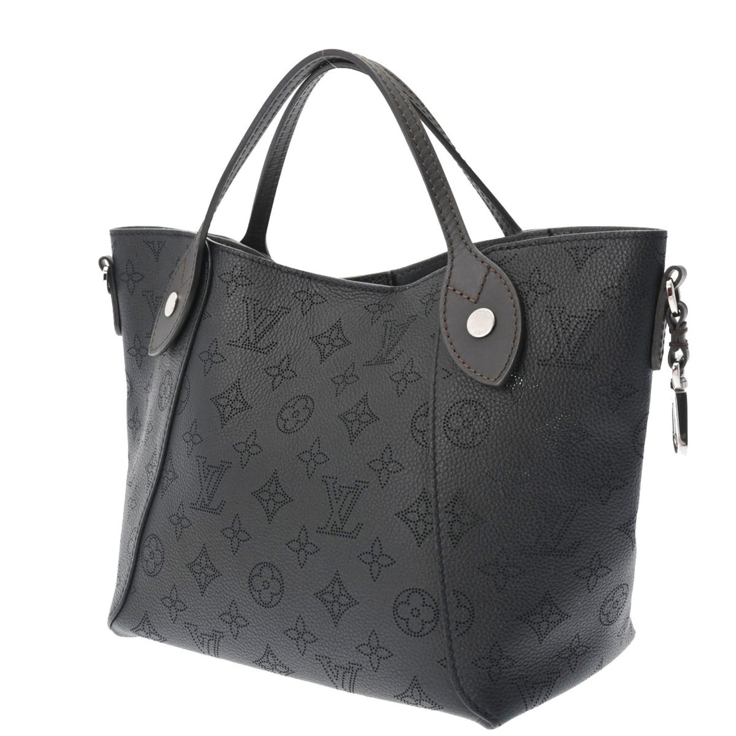 LOUIS VUITTON Monogram Hina PM Noir/Brown Women's Mahina Bag