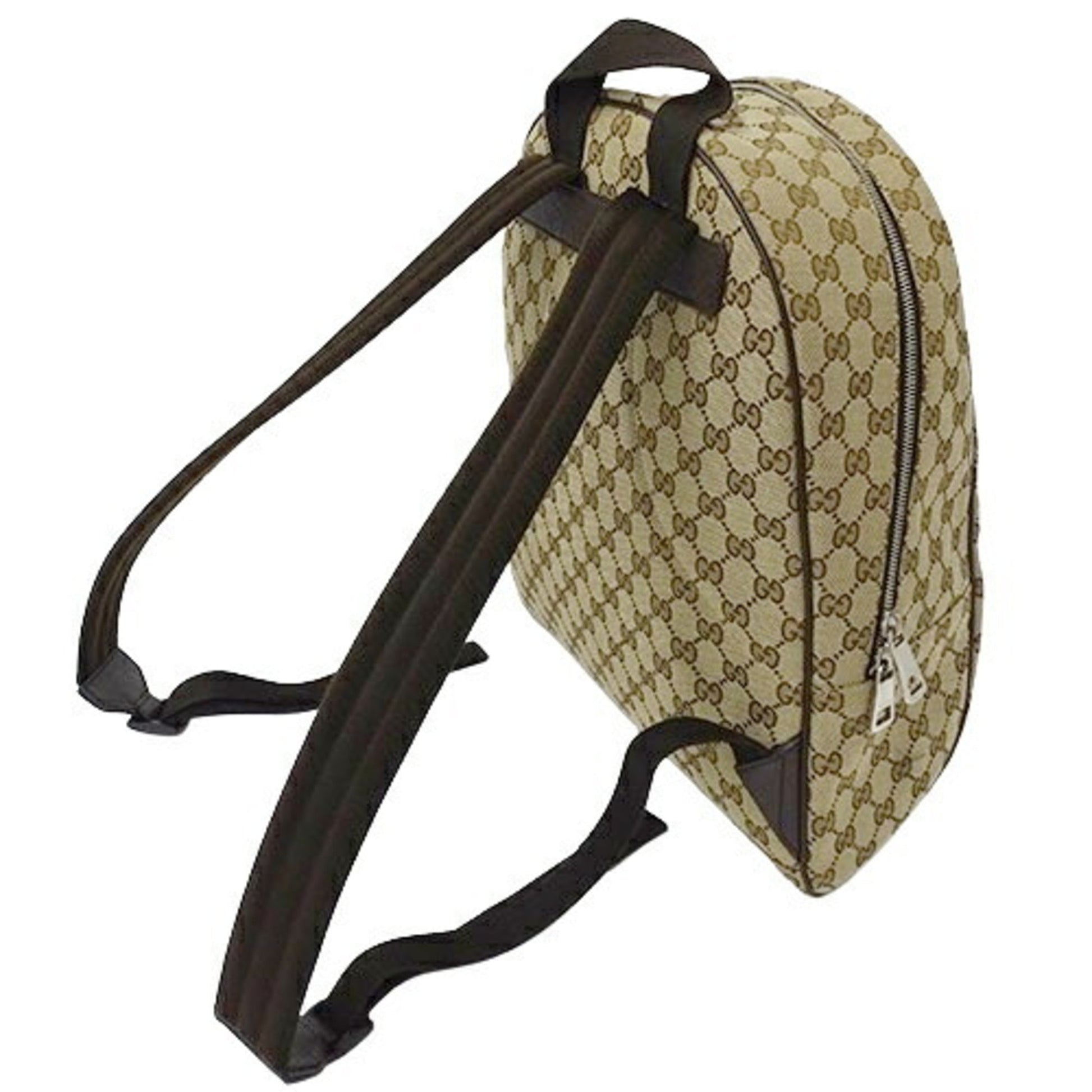 Gucci Canvas Backpack