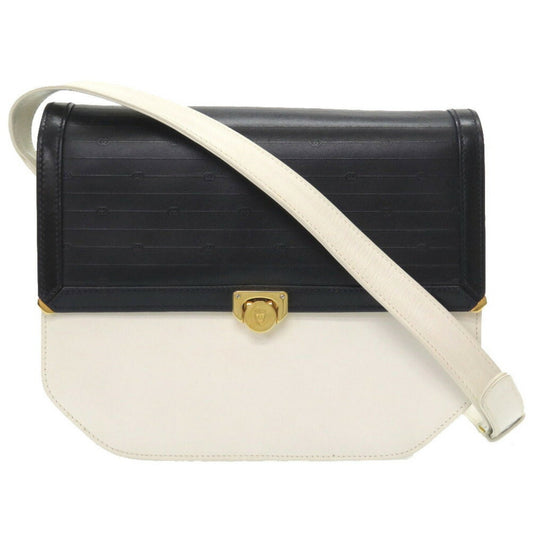 Gucci White Leather Shoulder Bag Style 1