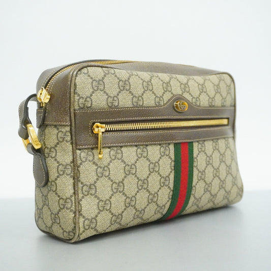 Gucci Leather Shoulder Bag