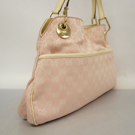 Gucci Canvas Handbag