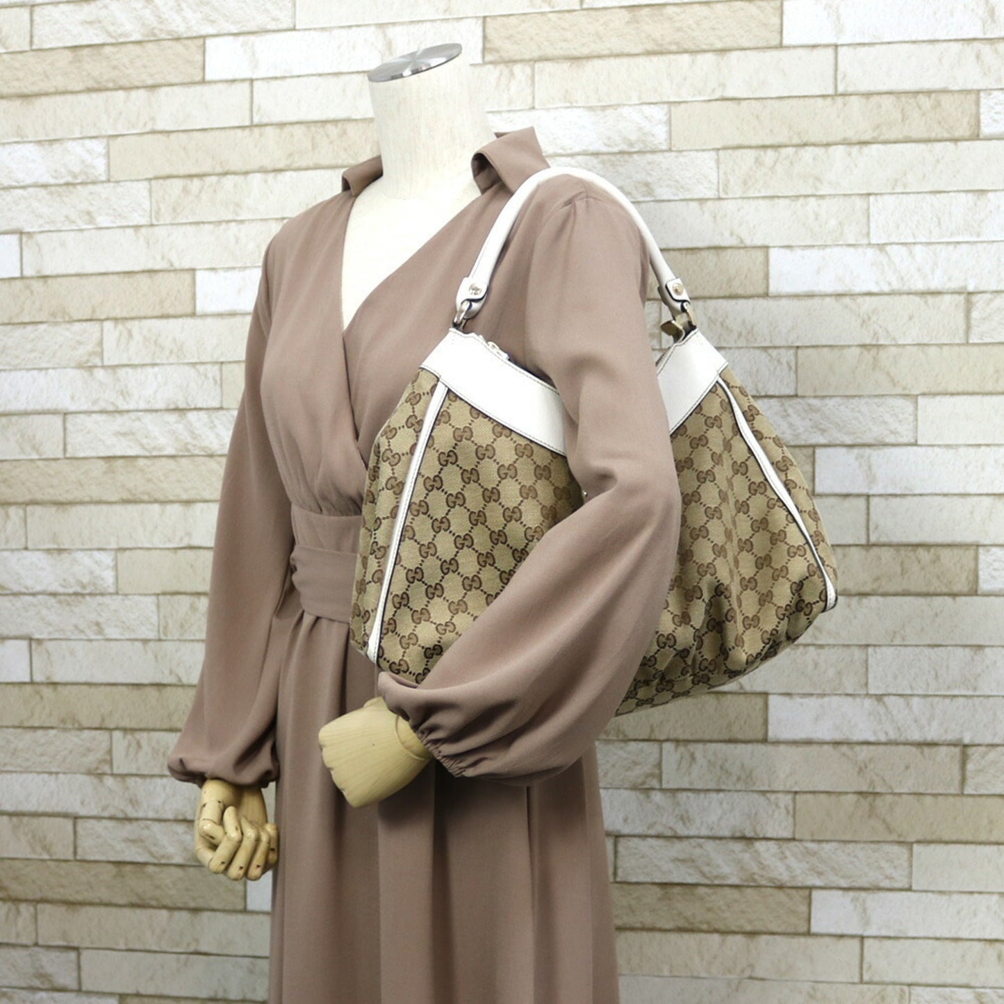 Gucci Ladies Elagzsmnh Shoulder Bag