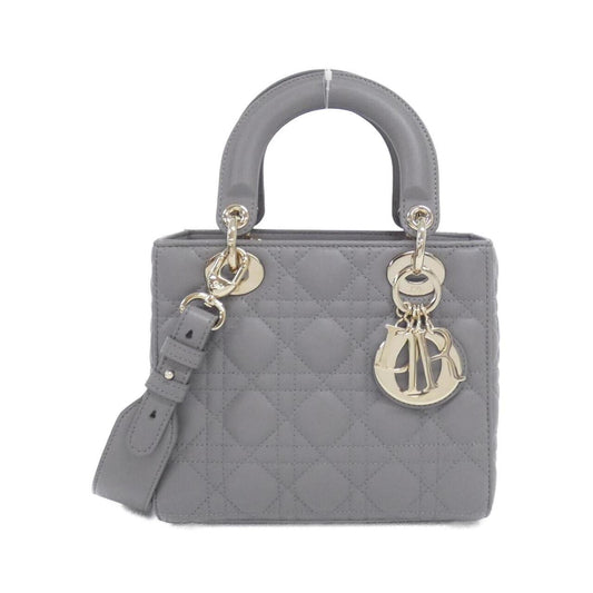 Christian Dior Gold Leather Handbag  
