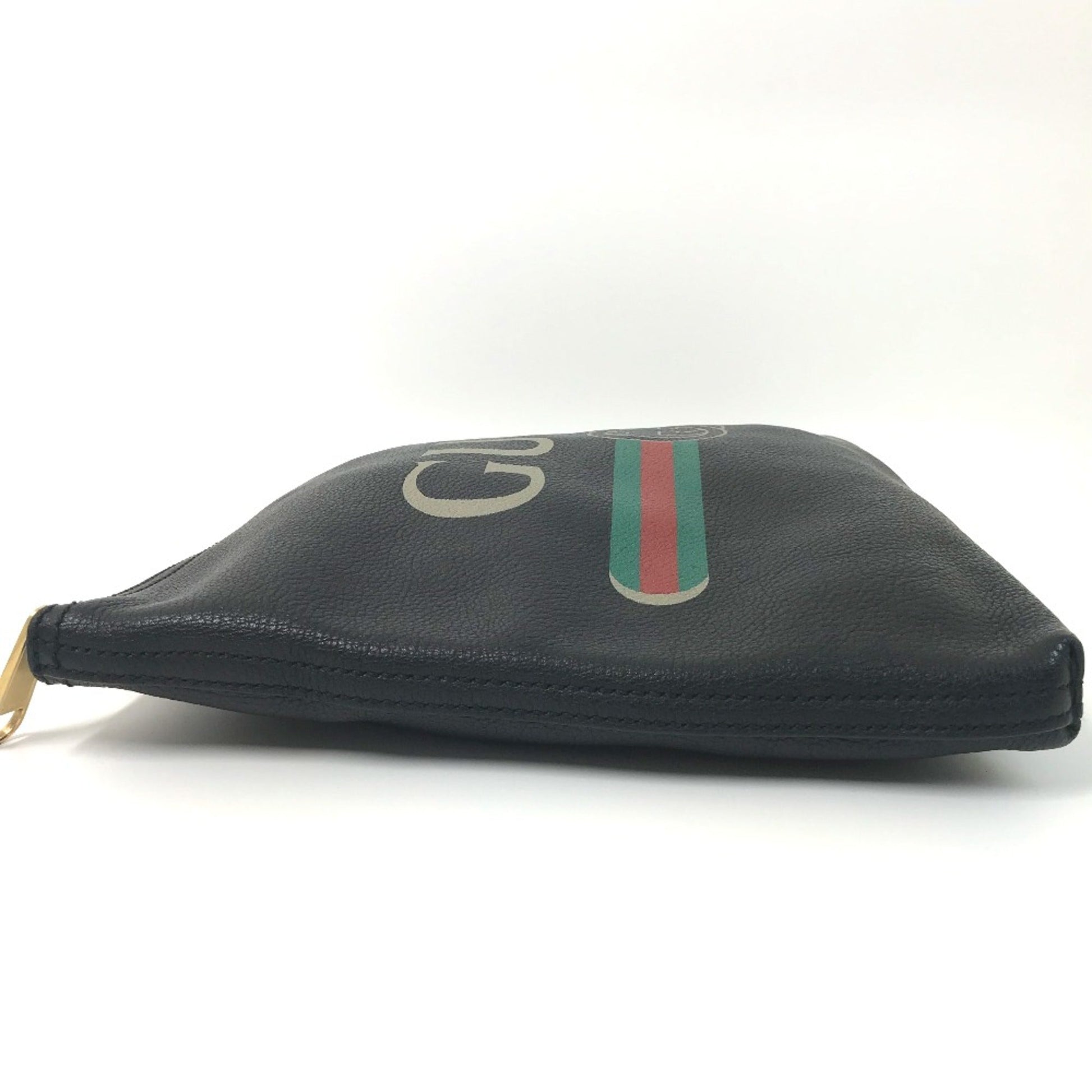 Gucci Leather Clutch