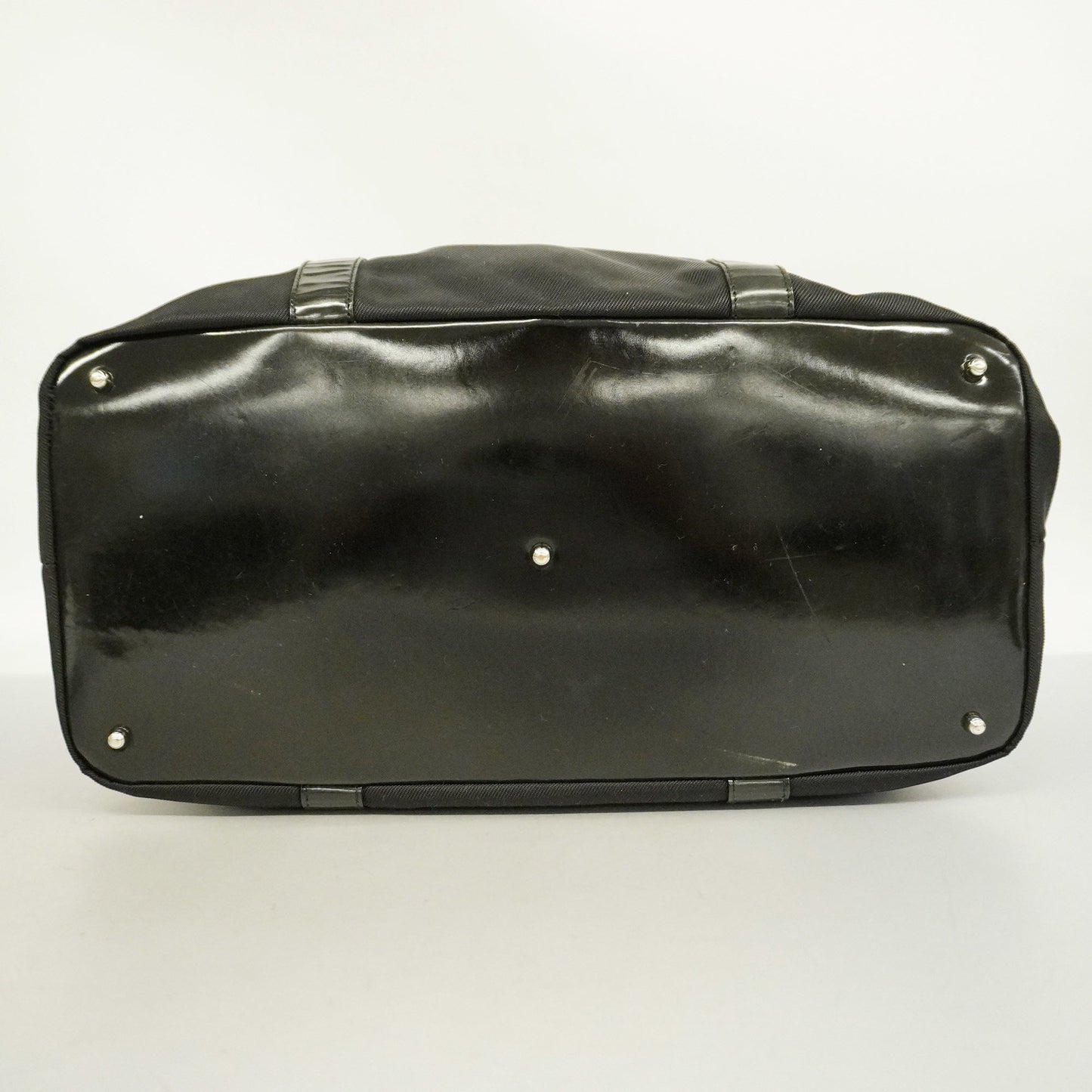 Gucci Nylon Canvas Handbag