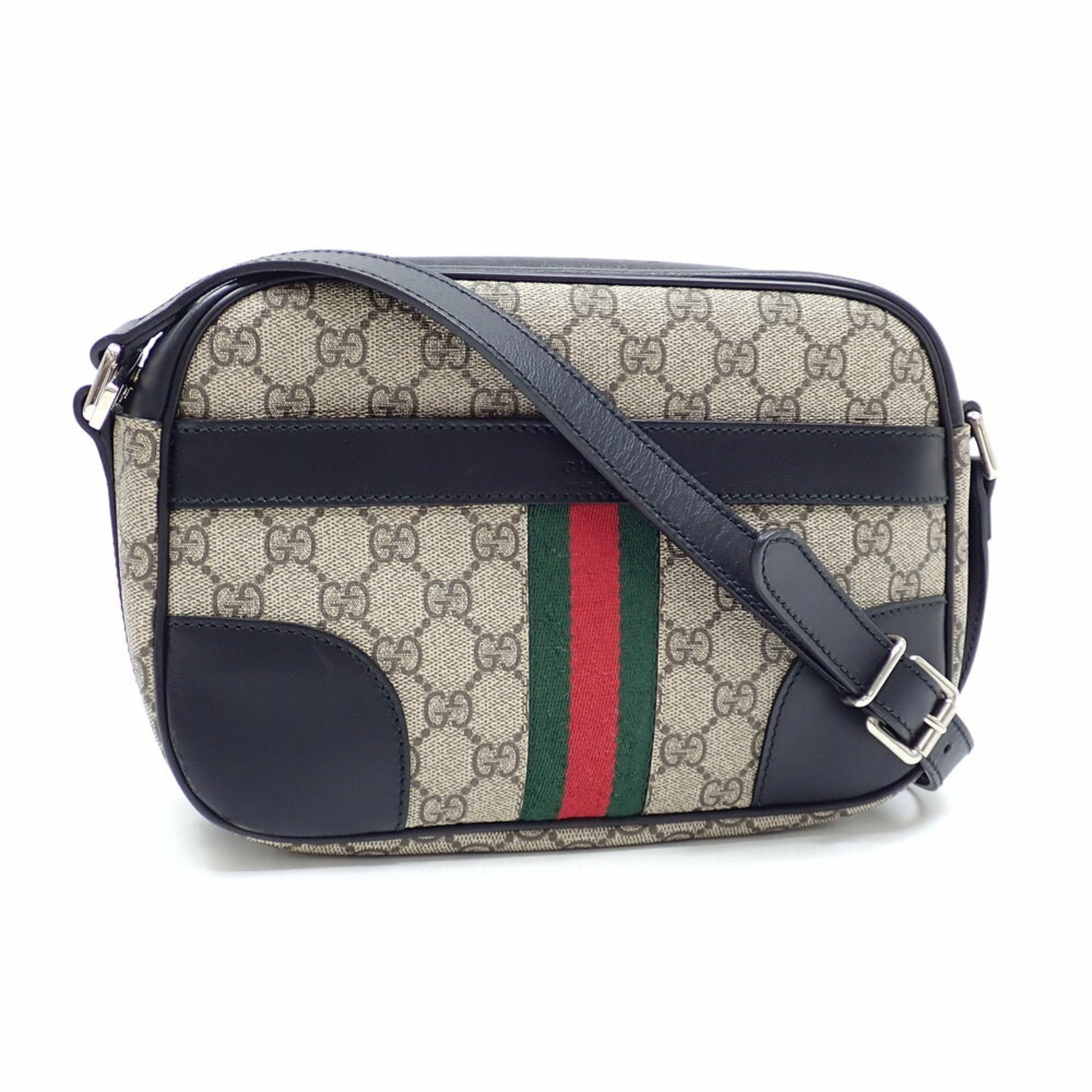 Gucci Lou Leather Shoulder Bag