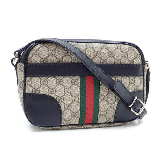 Gucci Lou Leather Shoulder Bag