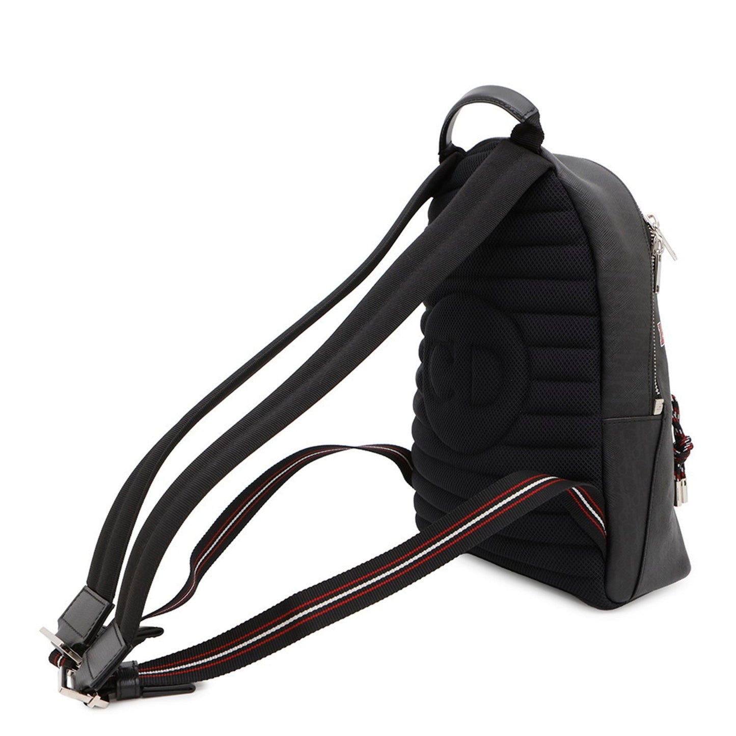 Christian Dior Black Leather Backpack  