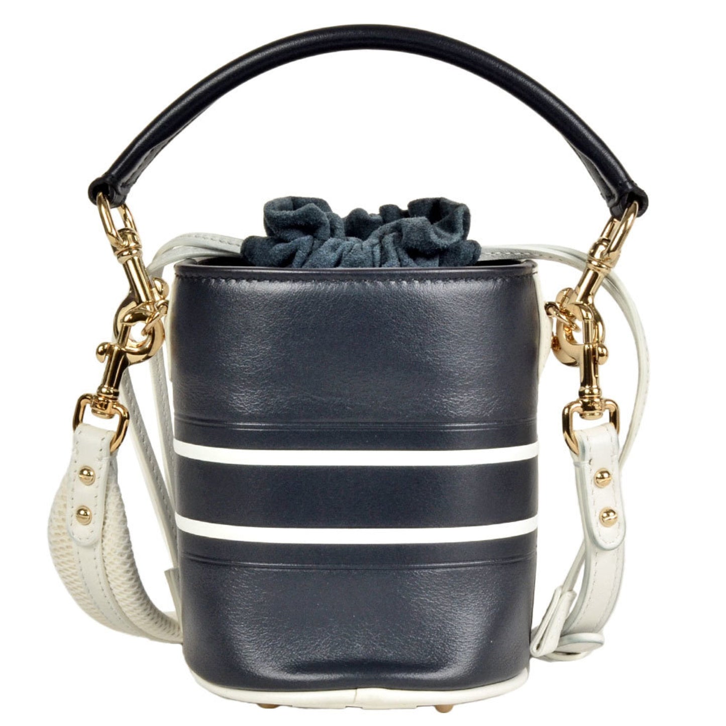 Christian Dior Black Leather Handbag Shoulder Bag  