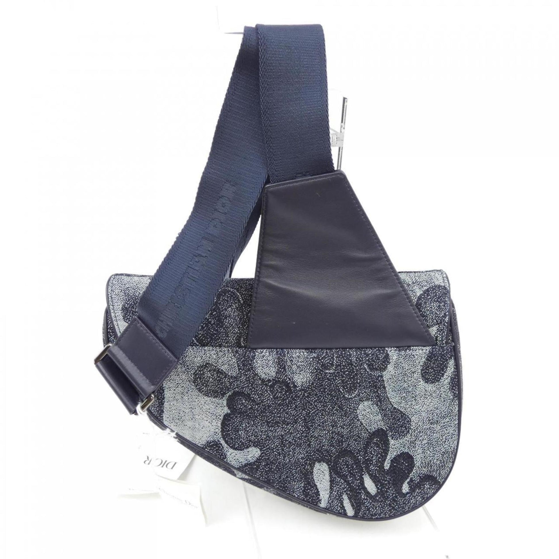 Christian Dior Black Gray Handbag  