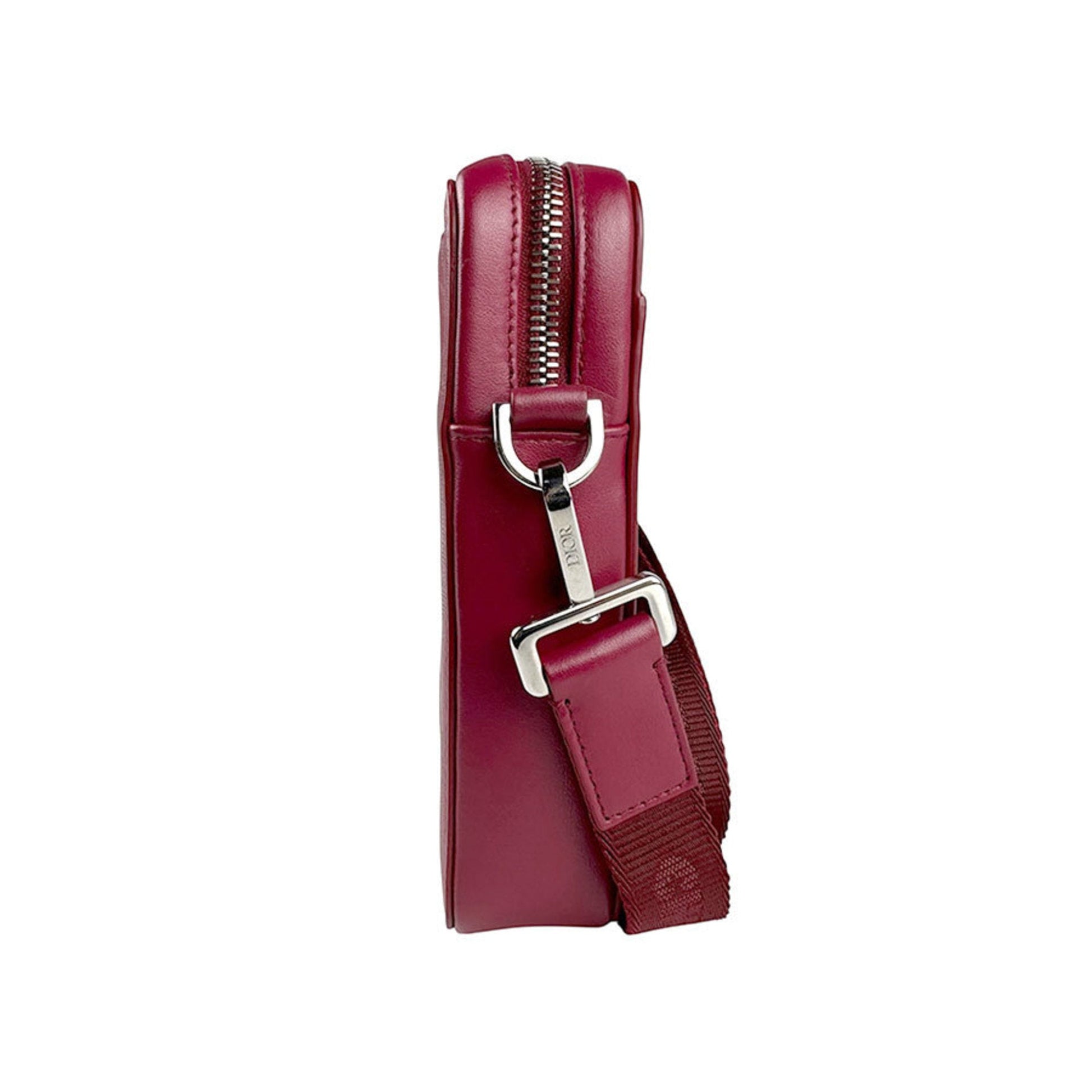Christian Dior Red Color Leather Shoulder Bag  