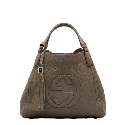 Gucci Leather Shoulder Bag
