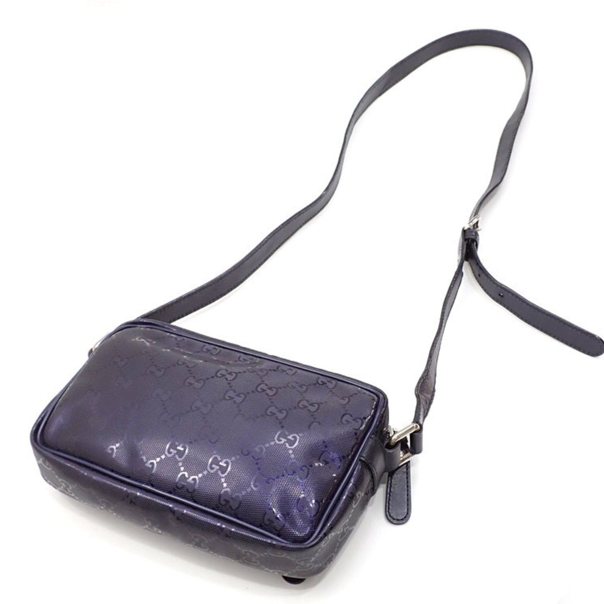 Gucci Leather Shoulder Bag