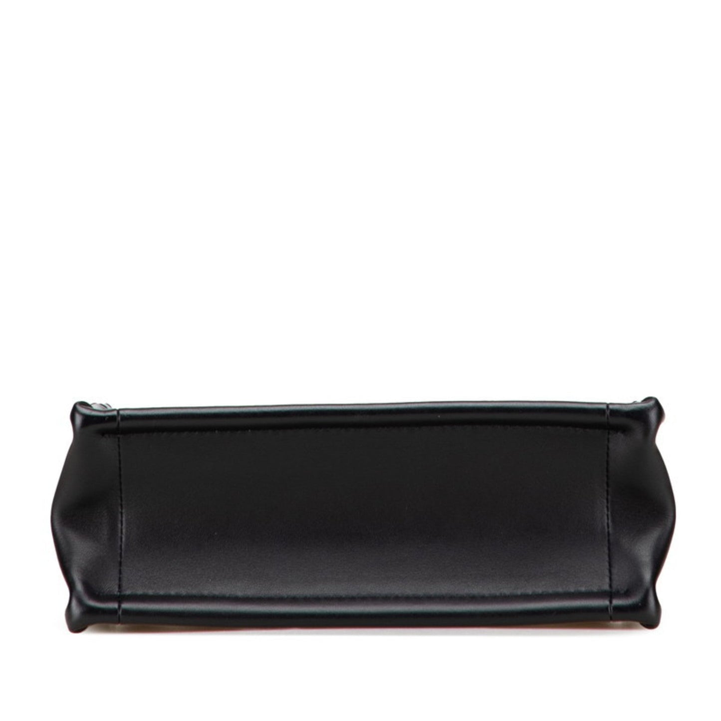 Christian Dior Black Leather Handbag Shoulder Bag  
