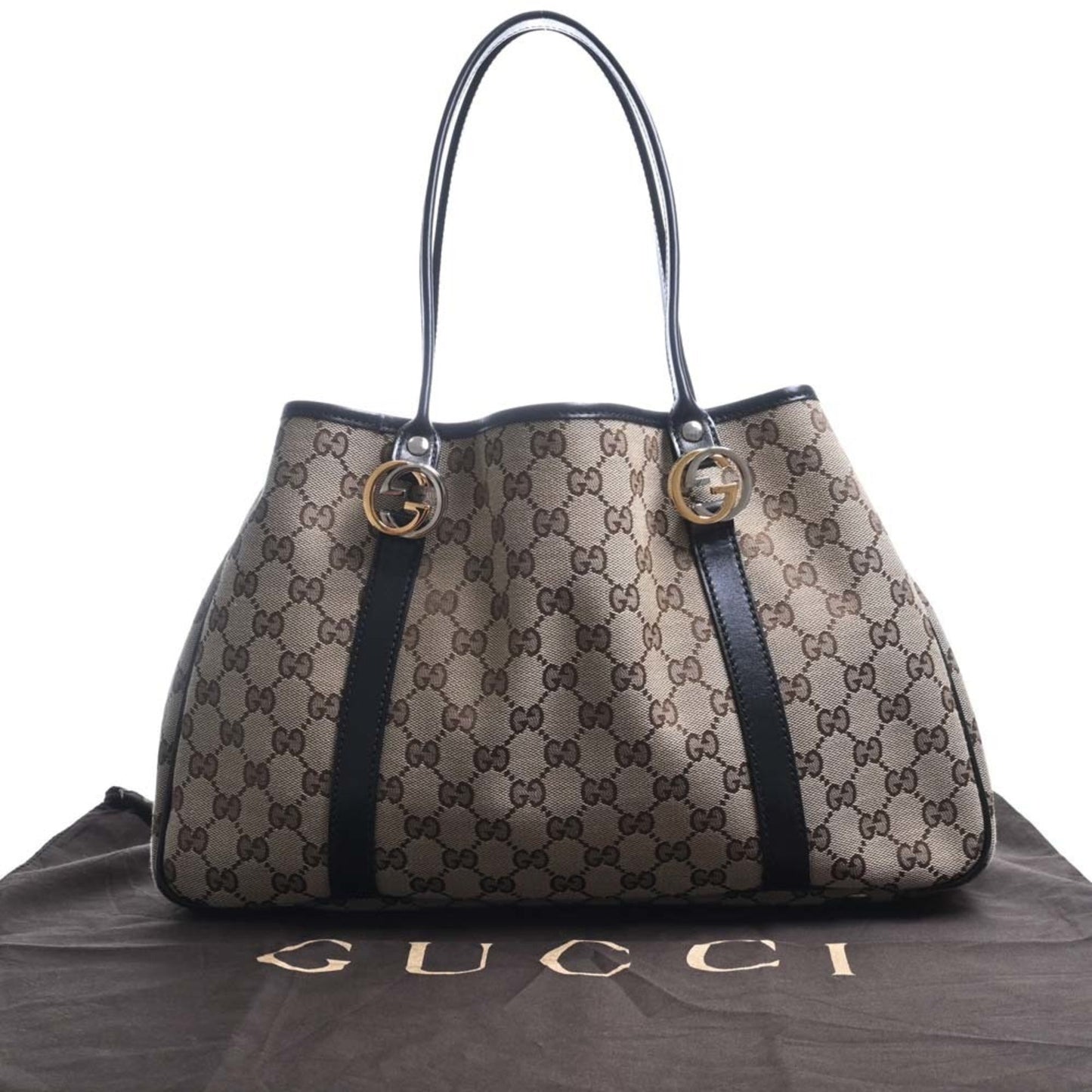 Gucci Canvas Tote