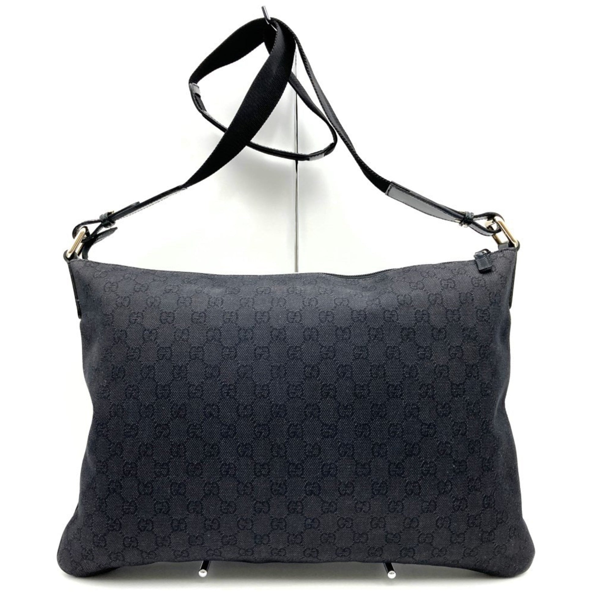 Gucci Canvas Shoulder Bag