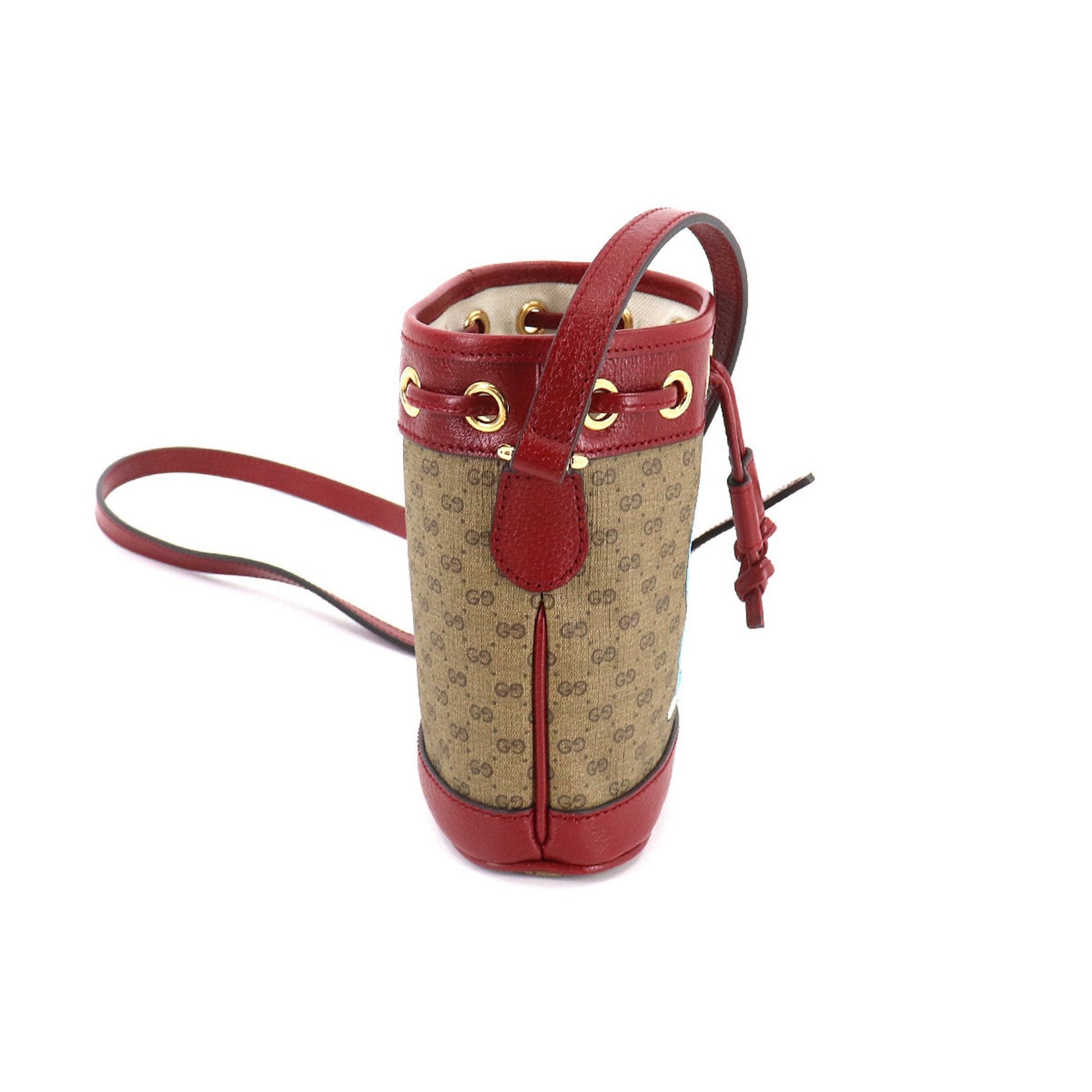 Gucci GG Supreme Brown Shoulder Bag