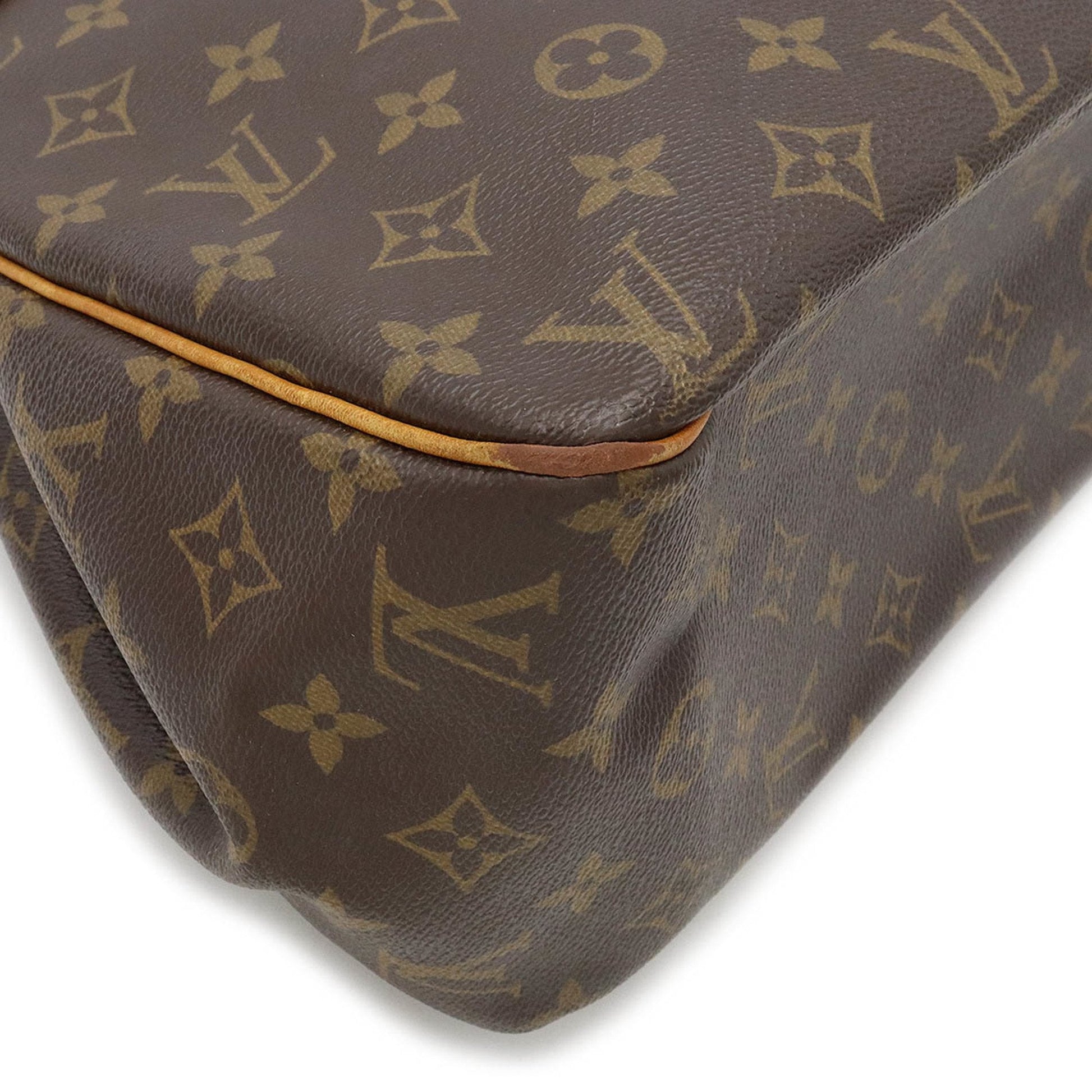 LOUIS VUITTON Monogram Batignolles Oriental Tote Bag Shoulder