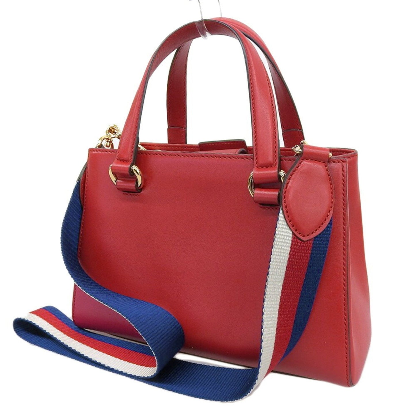 Gucci Lou Leather Shoulder Bag