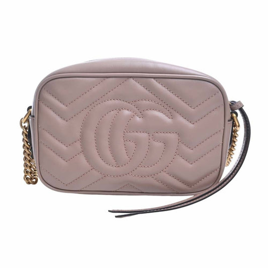Gucci Chain Leather Shoulder Bag