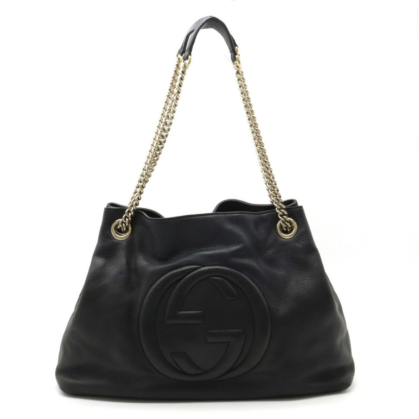 Gucci Chain Leather Tote