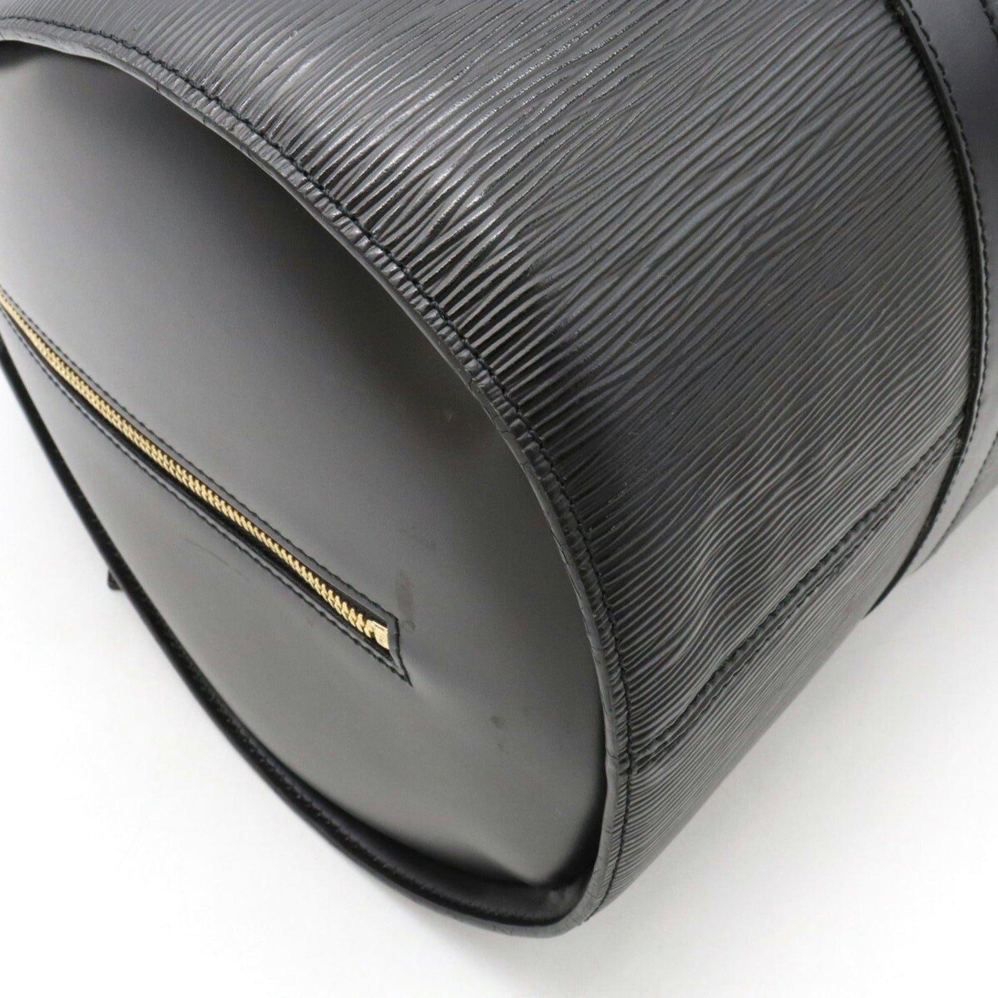 LOUIS VUITTON Epi Solferino GM Boston Bag Shoulder Noir Black M42852