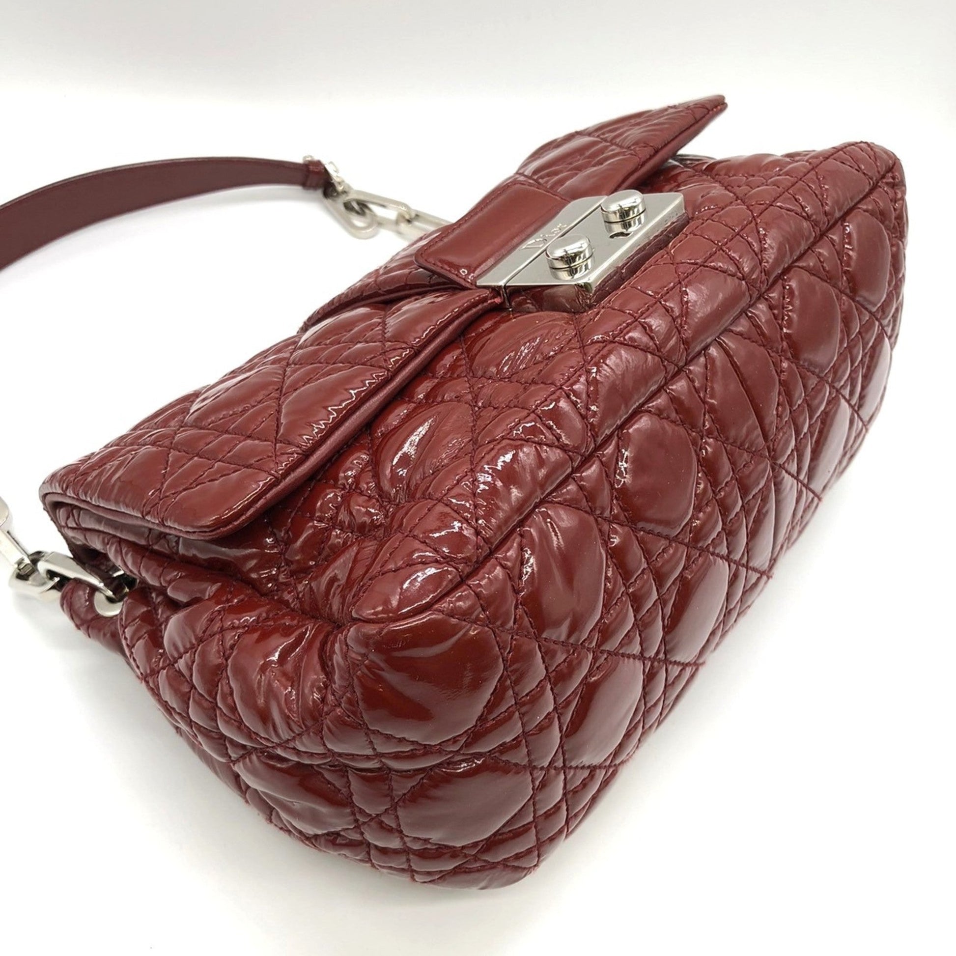 Christian Dior Red Color Handbag Shoulder Bag  