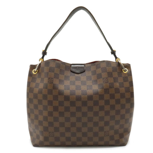 LOUIS VUITTON Damier Graceful PM Shoulder Bag N44044
