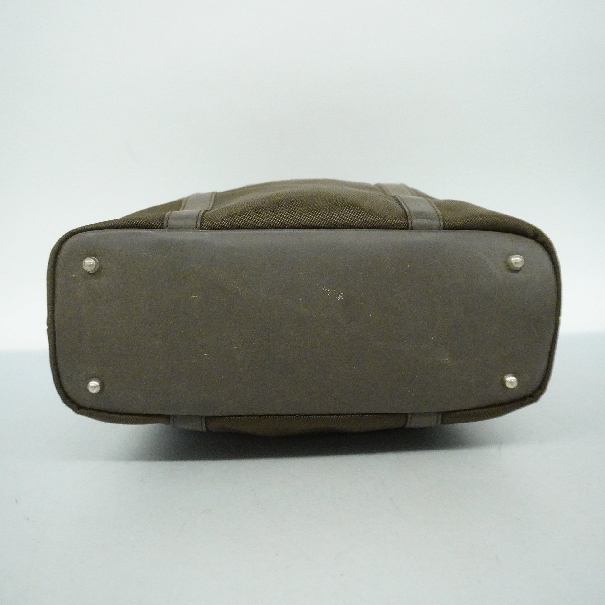 Gucci Nylon Canvas Handbag