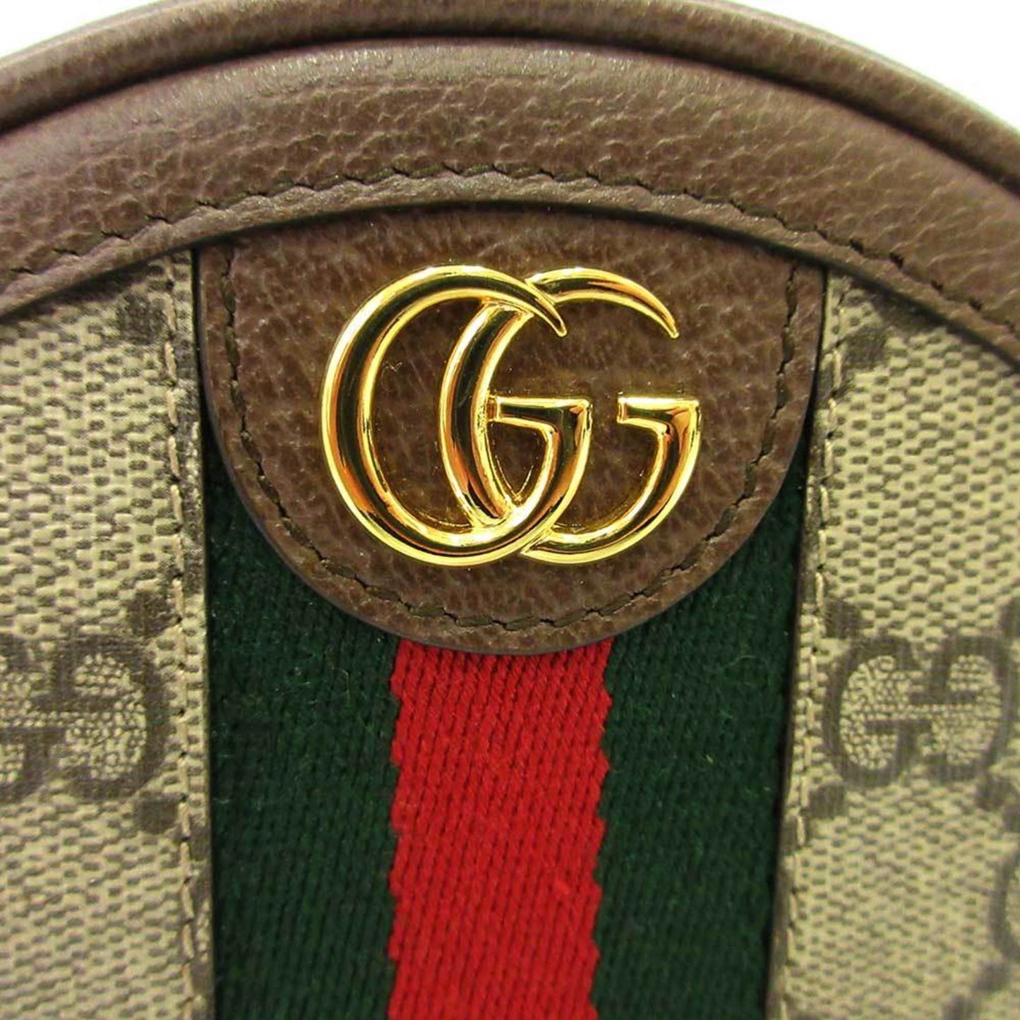 Gucci GG Supreme Brown Backpack