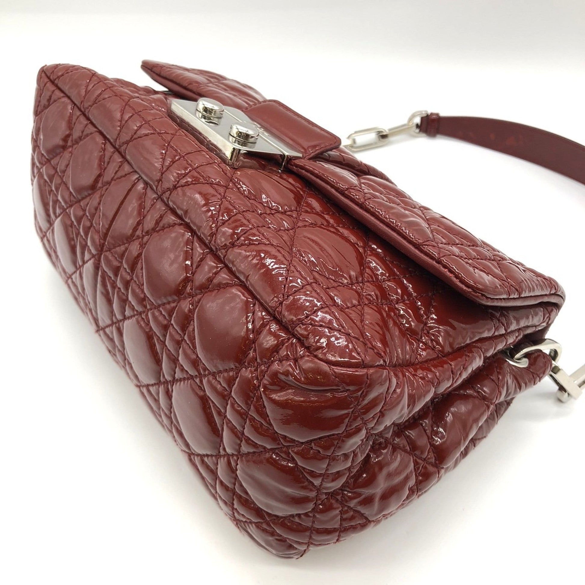 Christian Dior Red Color Handbag Shoulder Bag  