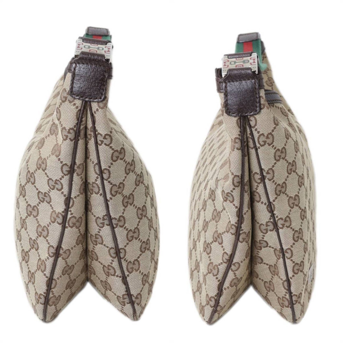 Gucci Canvas Shoulder Bag